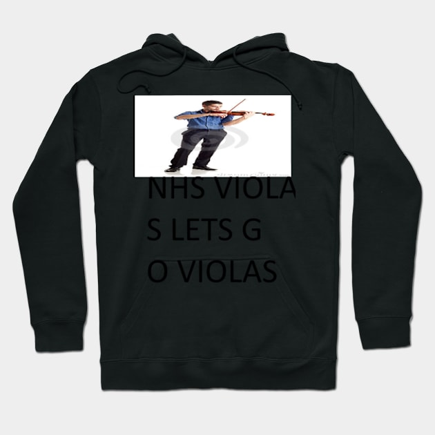 nhs violas shirt Hoodie by CoryFortress2